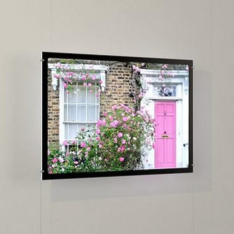 A1 Landscape Framed LED Light Pocket Kit